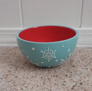 Hallmark Snowflake Bowl